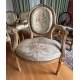Salon Louis XVI doré