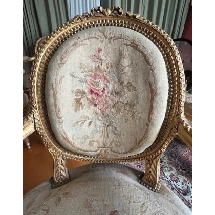 Salon Louis XVI doré