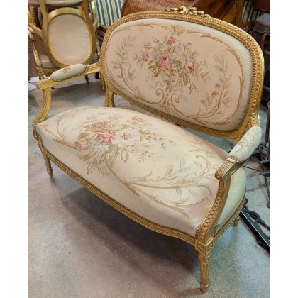 Salon Louis XVI doré
