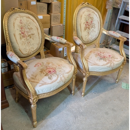 Salon Louis XVI doré