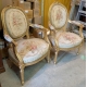 Salon Louis XVI doré