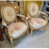 Salon Louis XVI doré