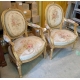 Salon Louis XVI doré