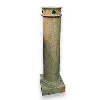 Colonne ronde en scagliola