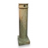 Colonne ronde en scagliola