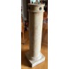 Colonne ronde en scagliola