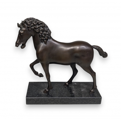 Bronze Cheval de Léonard