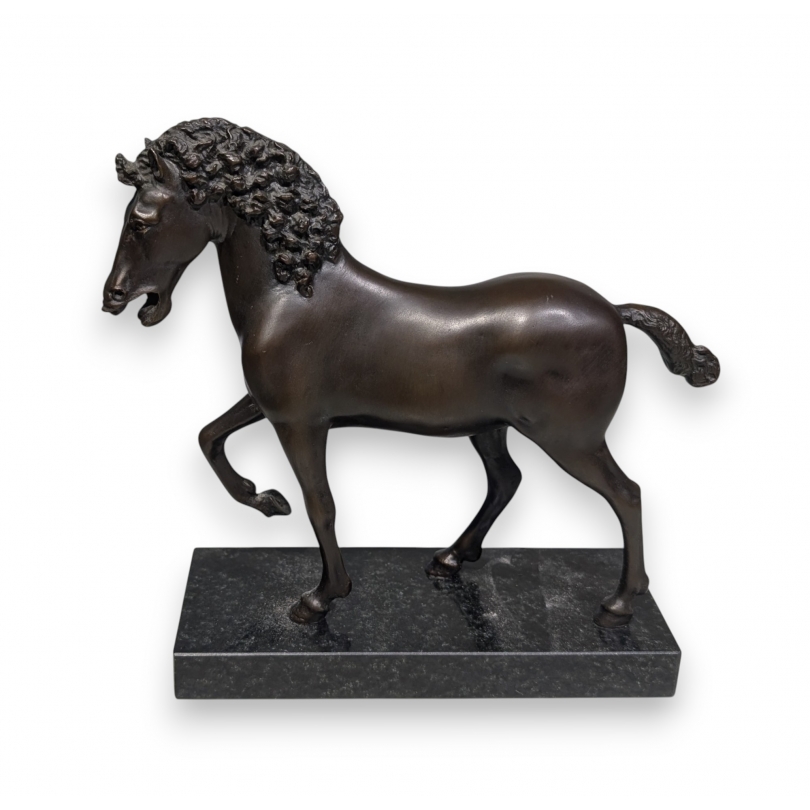 Bronze Cheval de Léonard