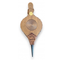 Soufflet en bois et cuir