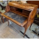 Bureau cylindre en bois de rose