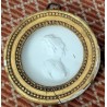 Paire de médaillons en biscuit