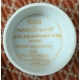 Boite en porcelaine "Roses et Myosotis"