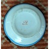 Boite ronde en porcelaine \"Montgolfière\"