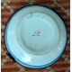 Boite ronde en porcelaine "Montgolfière"