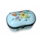Boite en porcelaine "Fleur" Rue Vivienne