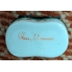 Boite en porcelaine "Fleur" Rue Vivienne