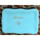Boite en porcelaine "Travail 1792"