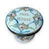 Boite en céramique \"Miel rosat\"