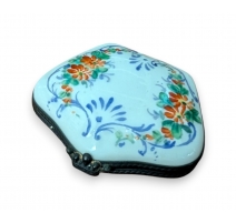 Boite en porcelaine "Fleur"