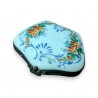 Boite en porcelaine "Fleur"
