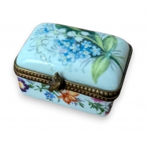 Boite en porcelaine "Muguet"