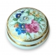 Boite en porcelaine "Fleurs"