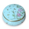 Boite en porcelaine \"Roses\"