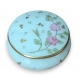 Boite en porcelaine "Roses"