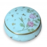 Boite en porcelaine "Roses"