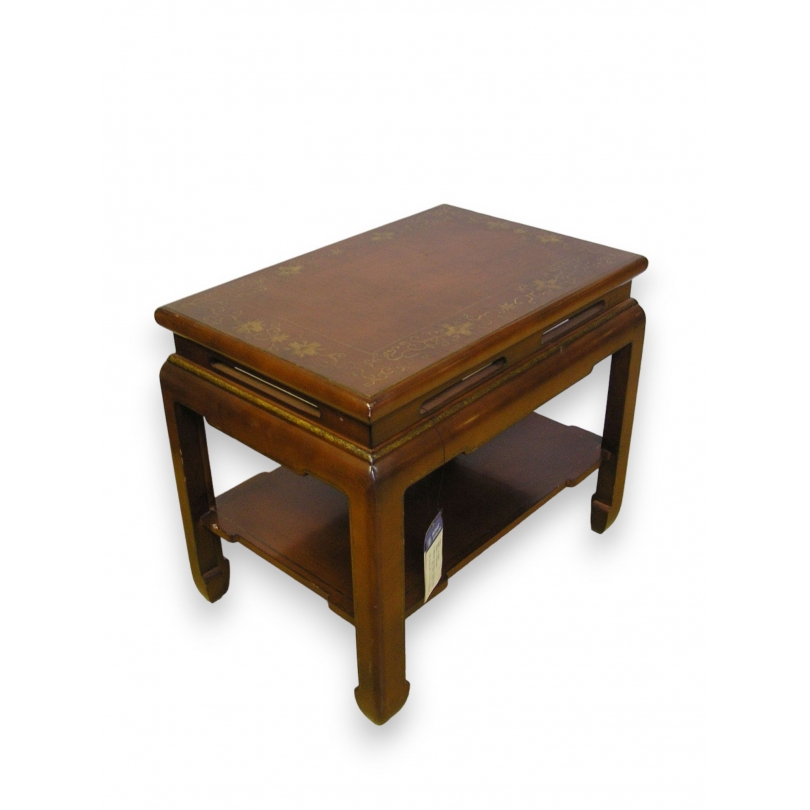  Table basse rectangulaire en laque sur  Moinat SA  - Antiquités décoration