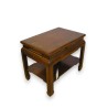  Table basse rectangulaire en laque sur  Moinat SA  - Antiquités décoration