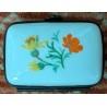 Boite en porcelaine \"Panier de fruits\"