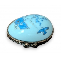 Boite Oeuf en porcelaine "Oiseau"