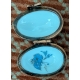 Boite Oeuf en porcelaine "Oiseau"