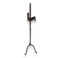 Lampadaire tripode Coq par TOURET