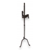 Lampadaire tripode Coq par TOURET