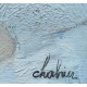 Tableau "Sandrine" signé CHABRIER