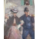 Tableau "Défilé" signé A. FREY 59