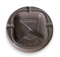 Cendrier Poterie du Léman Brun