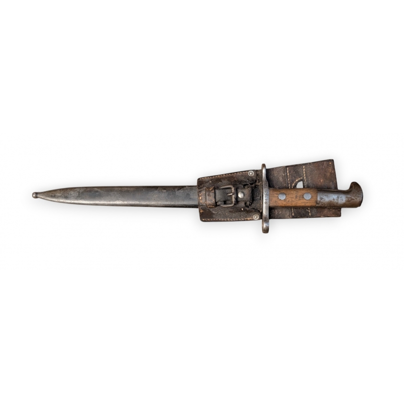 Baïonnette M1899, avec fourreau
