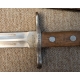 Baïonnette M1899, avec fourreau