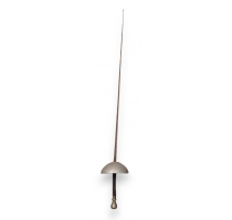 Fleuret d'escrime, garde en aluminium