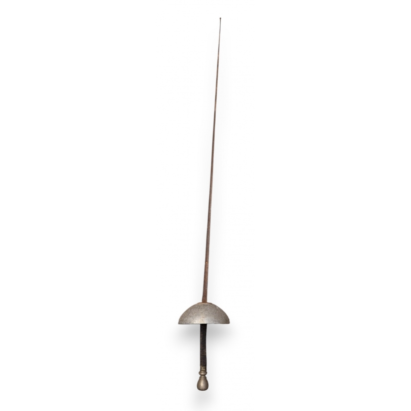Fleuret d'escrime, garde en aluminium