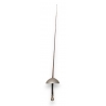 Fleuret d'escrime, garde en aluminium