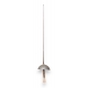 Fleuret d'escrime, garde en aluminium