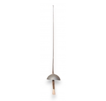 Fleuret d'escrime, garde en aluminium