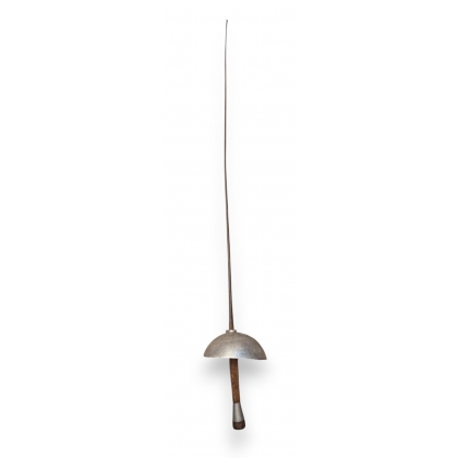 Fleuret d\'escrime, garde en aluminium