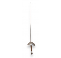 Fleuret d'escrime, garde en aluminium
