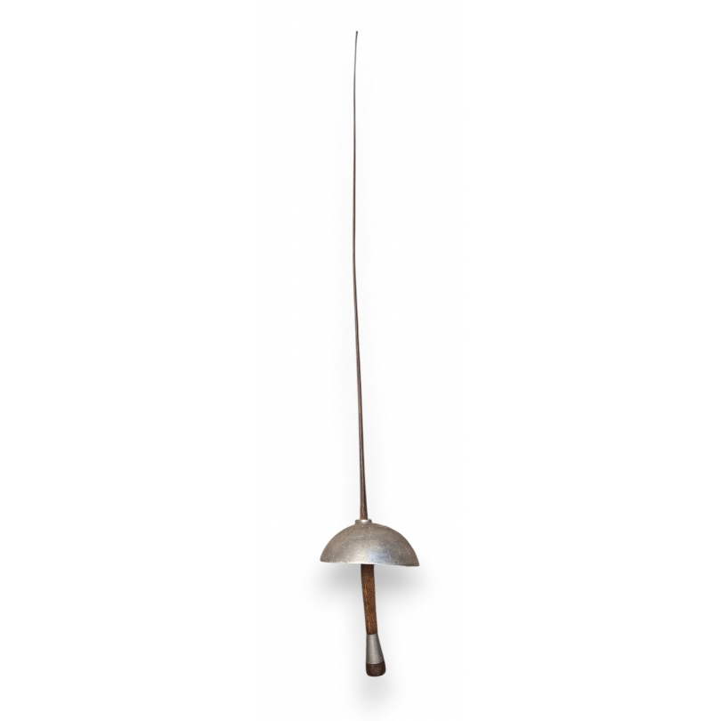 Fleuret d'escrime, garde en aluminium