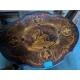 Ensemble de Brienz sculpté et marqueté "Chamois"